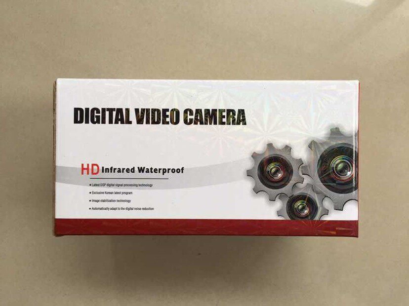 Monitoring camera camera box camera box camera gift box monitor accessory color box