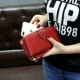 Ví nữ dài 2018 mới túi khóa kéo retro đa chức năng công suất lớn phụ nữ nhiều túi đổi túi