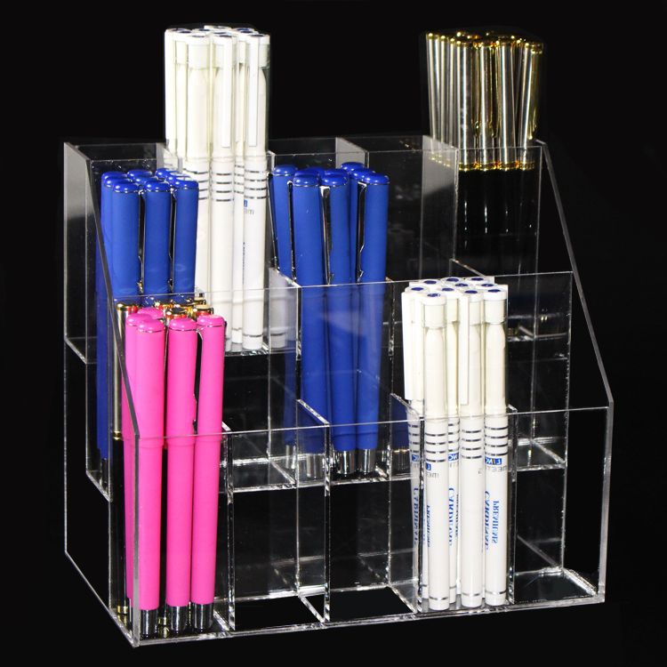 Acrylic 15 cosmetics display frame Lipstick Accessories Frame Collection Frame Collection Frame