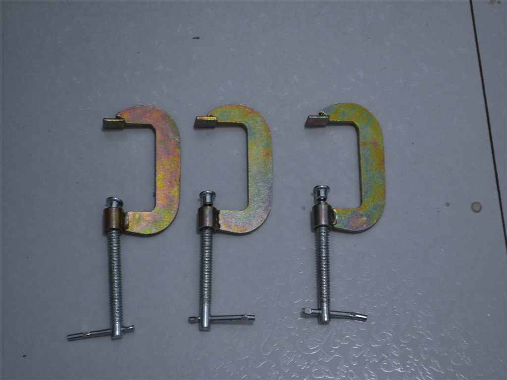 3 inch G clip galvanized steel G clip laminated special clip DIY special clip