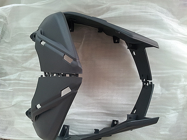 Jialing New Street Fire JH200-8 Large Lamp Shell Diversion Cover New Street Fire 223 Around Hood Headlight Shell Decorative Assembly