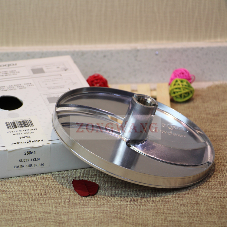 French Lebato Robot-Coupe CL50 original knife disc 3mm slices 28064 stainless steel blade-Taobao
