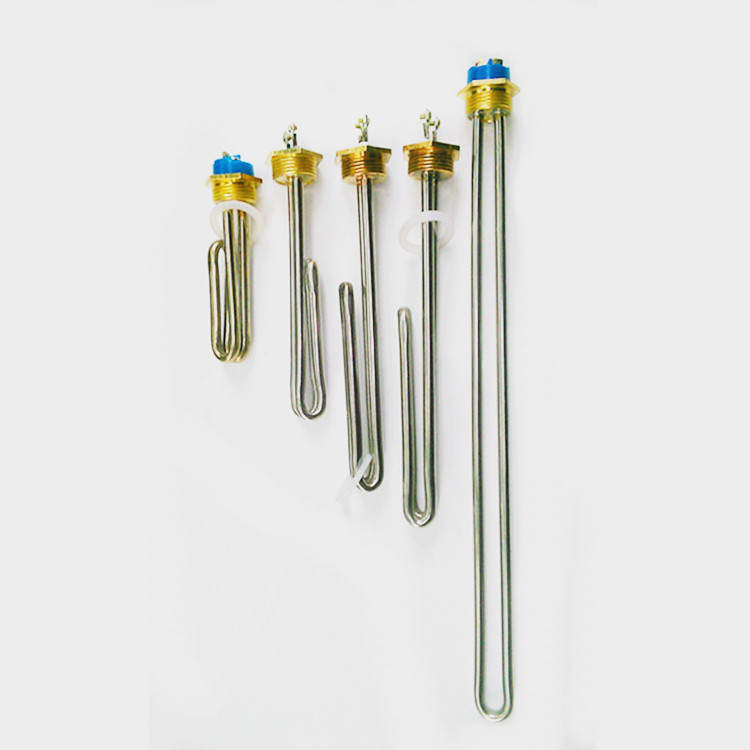 1 inch copper head M32 pipe threaded water heater water dispenser heating tube electric heating rod 1 2 3 4 kw