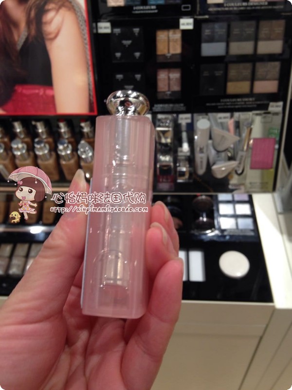 French DIOR Dior glamour lipstick lubricated lipstick naturally red and bright