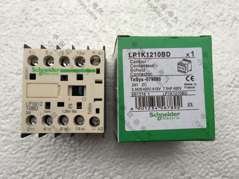 [USD 18.17] Schneider DC contactor LP1K1210BD MD FD CD ED LP1K1201BD ...