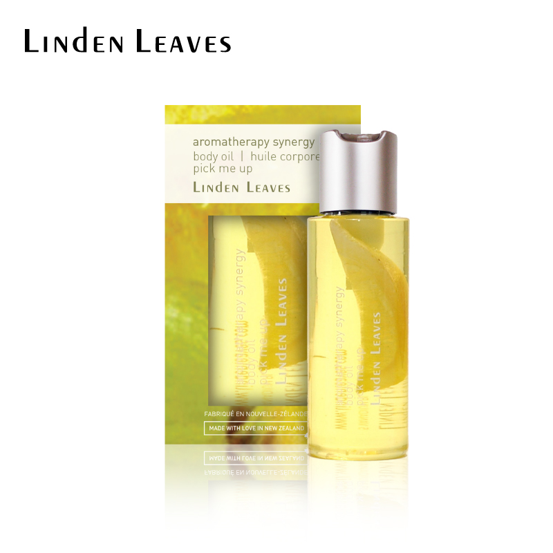 Linden Leaves新西兰进口身体油 滋润柑橘按摩香薰精油60ml包邮