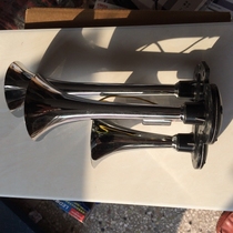 3-tone electric control gas horn 24V pops truck truck Car School Bus Waterproof Super Loud Steam Flute Trailer Horn