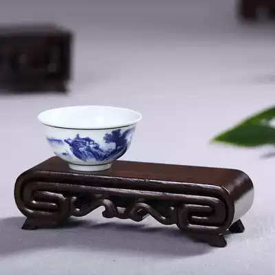 Haolinxuan Heizi wood book roll Several strange stone ornaments Tea set base two-in-one