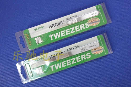 Non-magnetic VETUS vitpers 00D-SA OC9-SA stainless steel 304 tweezers