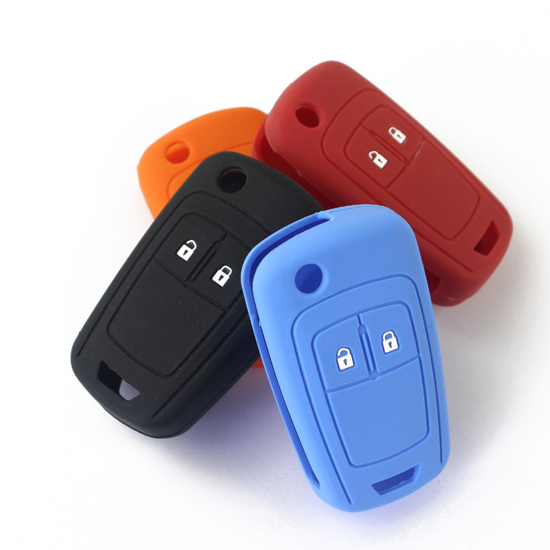 专用于别克昂科拉钥匙包套全新英朗 15款GT/XT汽车遥控硅胶套2015