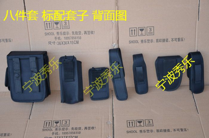 Oxford Telescopic Stick Intercom Sleeve Nylon Spray Sleeve Multifunction Belt Nylon Bright Light Flashlight Cover