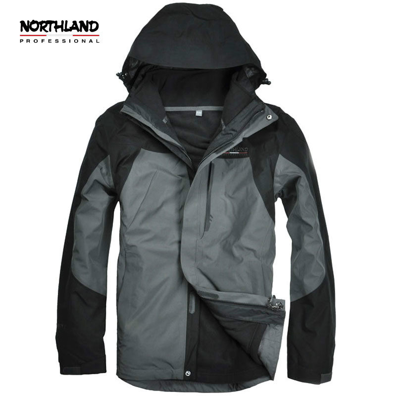 NORTHLAND/诺诗兰 旺达斯男款GTX防水冲锋衣 GS125519