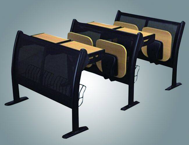 Direct marketing Schools Training desks Multimedia Classroom desks and chairs Classroom Chairs Multimedia Ladder Chairs manufacturer