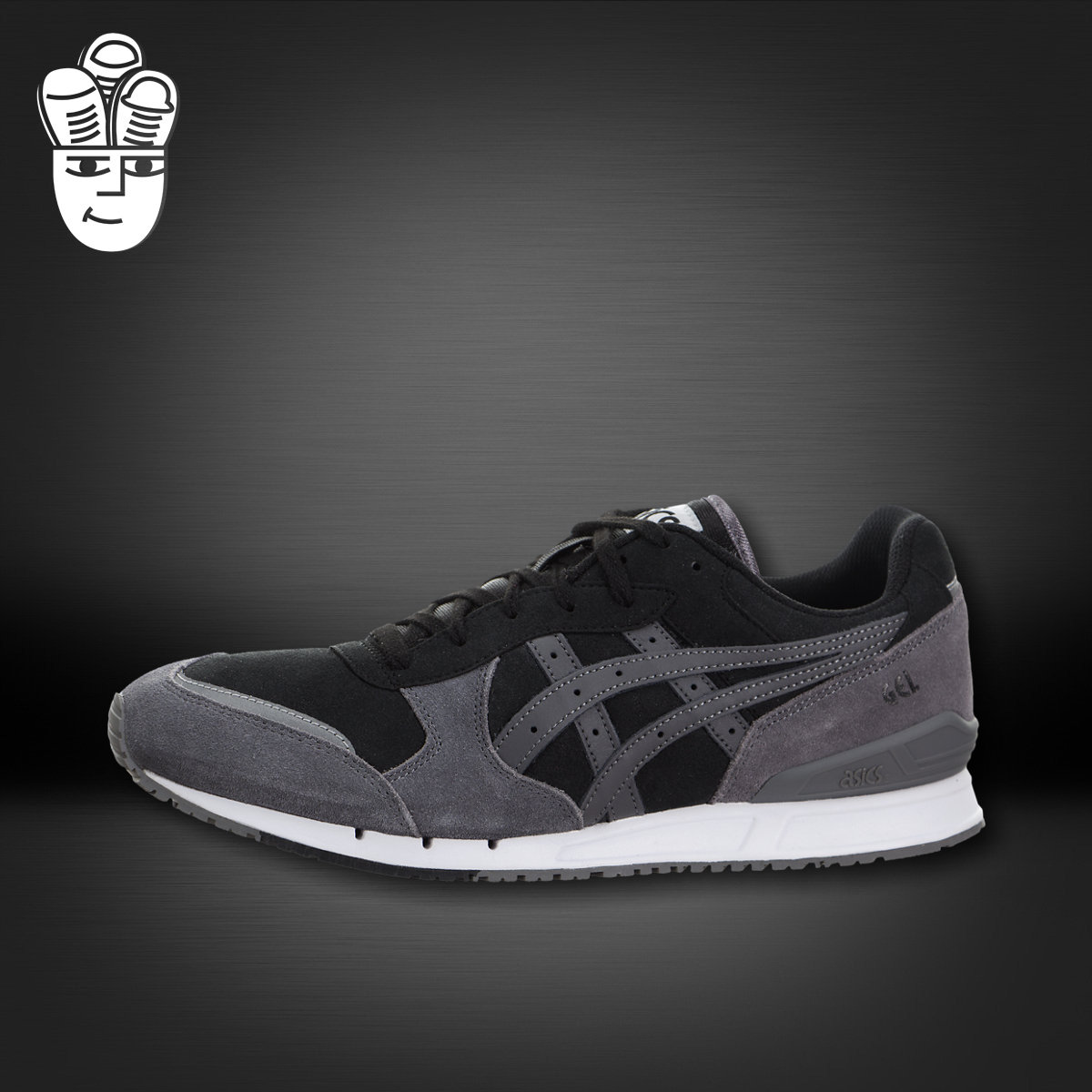 Asics GEL-Classic 亚瑟士男鞋 复古跑步鞋 运动休闲鞋