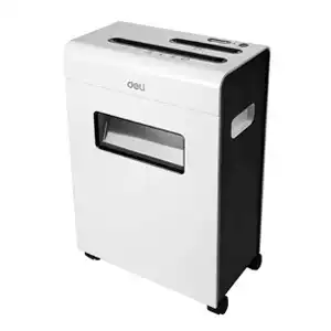 Del paper shredder Dili 9911 Paper Shredder Classic White 16L national joint guarantee