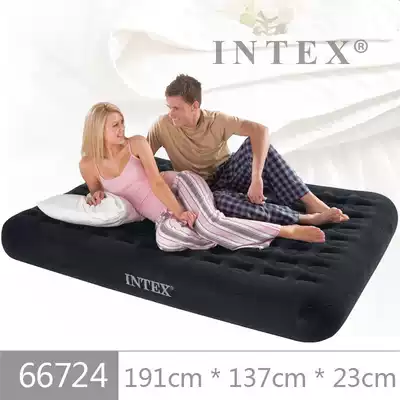 INTEX honeycomb column double inflatable bed mat outdoor enlarged and thickened inflatable mat bed