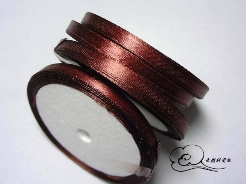 Mounting material mounting with silk tape 1cm wide silk rope character painting blank drawing shaft hanging painting with a stunning belt