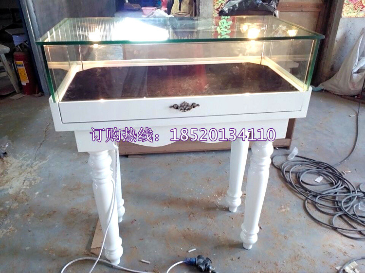 Set Up Cosmetics Show Cabinet Wallet Cabinet Glass Shelving Jewelry Exhibition Cabinet Gold & Silver Shop Special Overall Cabinet Diamond Safe