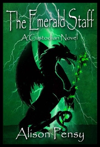 【预售】The Emerald Staff: Custodian Novel # 2