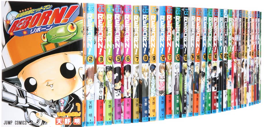 Day edition Order of the new Home Teacher REBORN 1-42 FINISH Sky Wild comic book Single Line Benn