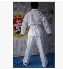 Форма для каратэ 空手道道服130cm 新款道服长袖 优质条纹