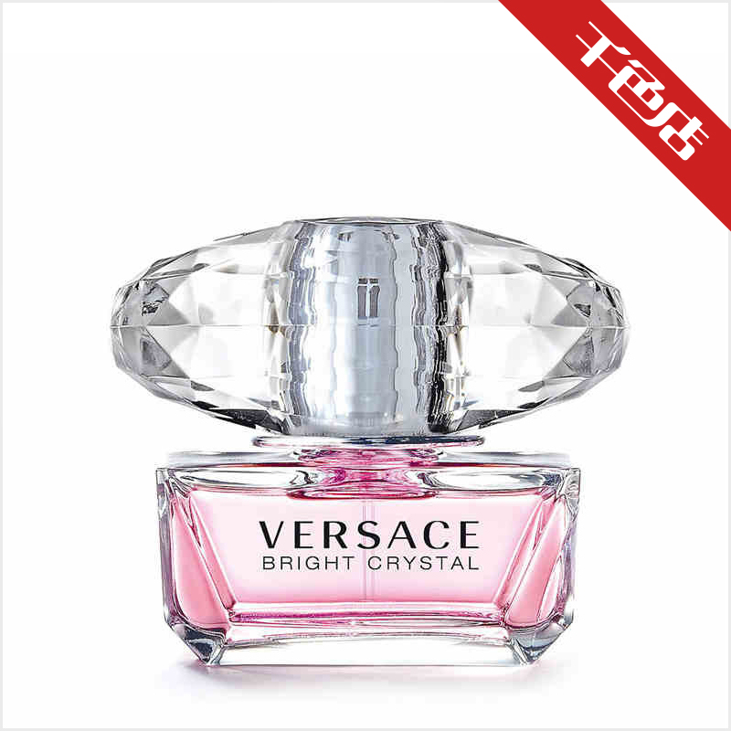 千色店 VERSACE范思哲 晶钻/粉钻/香恋水晶女士淡香水50ml