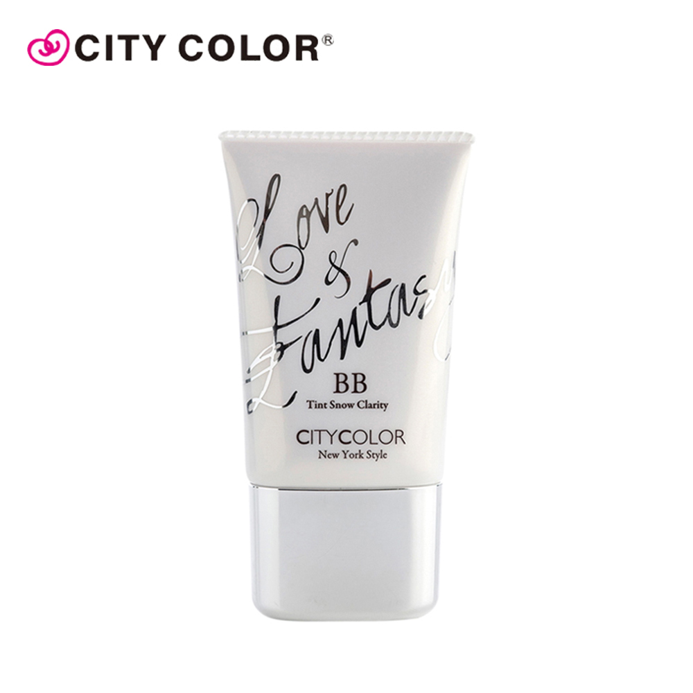 city color水感冻柔嫩白BB霜 裸妆遮瑕bb霜 美白隔离滋润防晒正品