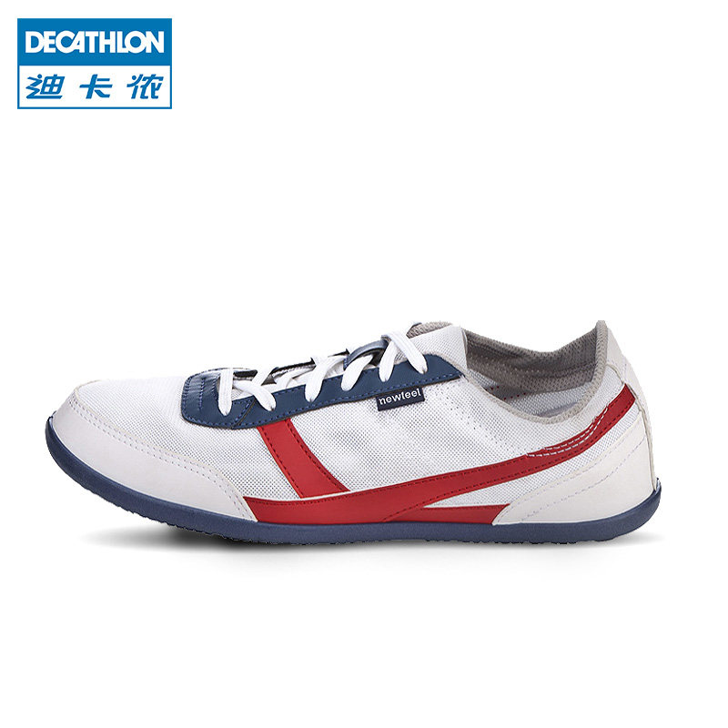 迪卡侬夏季网面鞋透气板鞋男女情侣休闲运动鞋潮鞋大码鞋NEWFEEL