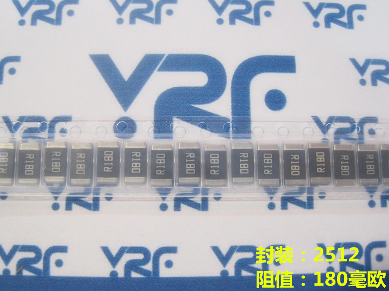 SMD Resistor Kit Alloy Resistance 2512 Chip Resistance