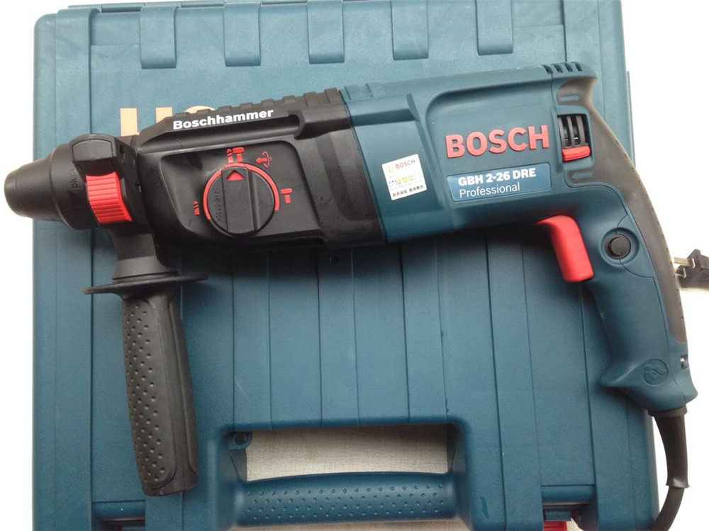 Bosch GBH2-26DRE impact drill Electric hammer electric drill three-use electric pick dual-use multi-function four-pit power tool
