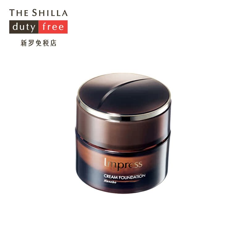 [THE SHILLA/新罗免税店] Kanebo/嘉娜宝 印象之美粉底霜 30g
