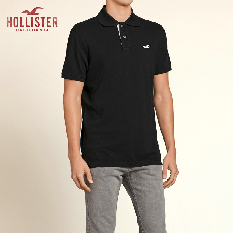 Hollister 亮眼开口 Polo 衫 男 101329