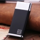 Kho báu mát mẻ phiên bản hẹp của bơm hơi nhẹ Windproof thẳng vào cá tính siêu mỏng cá tính sáng tạo tùy chỉnh để gửi bạn trai bật lửa hình súng Bật lửa
