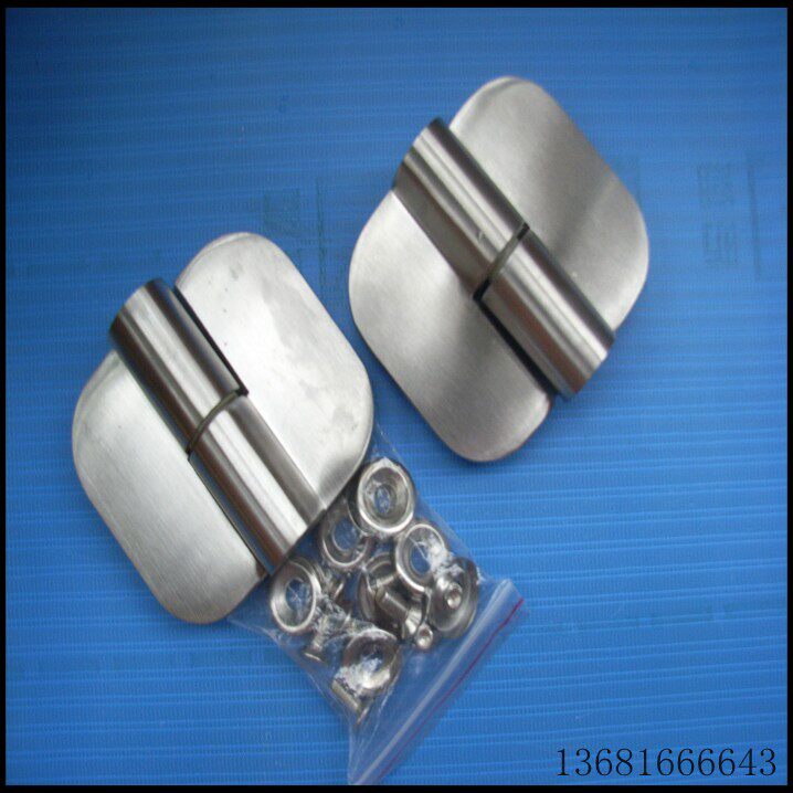 Stainless Steel Toilet Partition Five Gold Accessories Toilet Partition Door Lift-Off Self Closing Hinge Hinge-Taobao