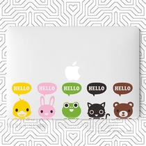 Switch stickers Notebook stickers Creative small stickers Cute small animals everywhere can be affixed to cartoon animation wall stickers