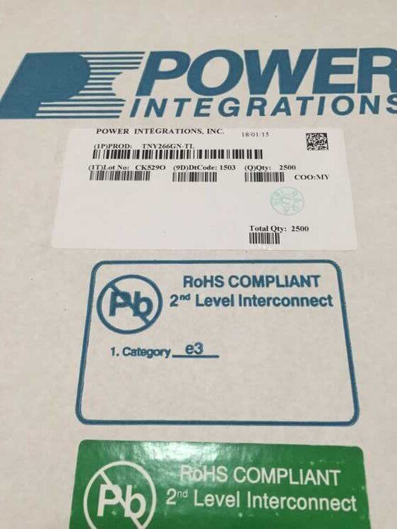 Brand new original TNY266GN TNY266G liquid crystal power management chip patch SOP-7 feet can be shot straight