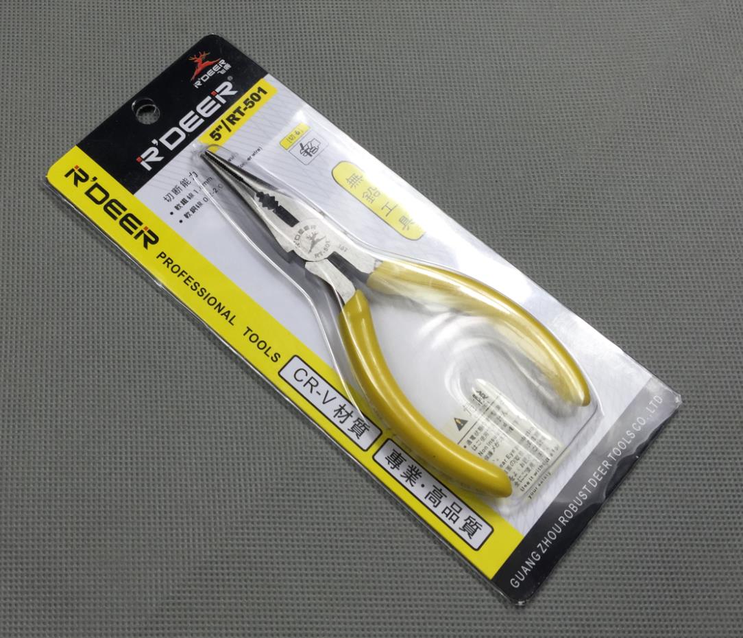 Feilu RDEER Needle Pliers 5 inch (125mm)