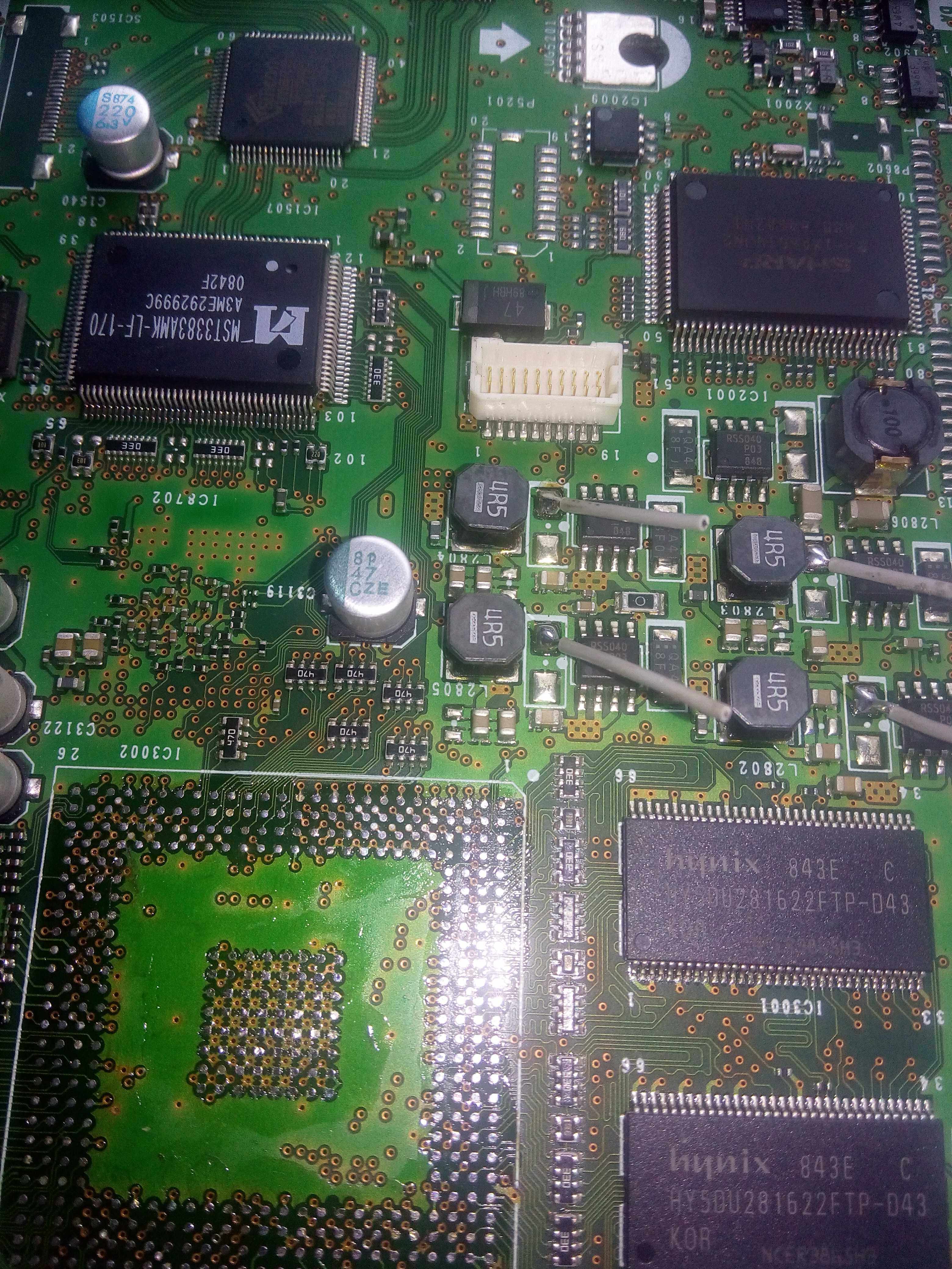 Repair Sharp LCD- 46A63 motherboard XE282WJ KE282 screen LK460D3LW10T