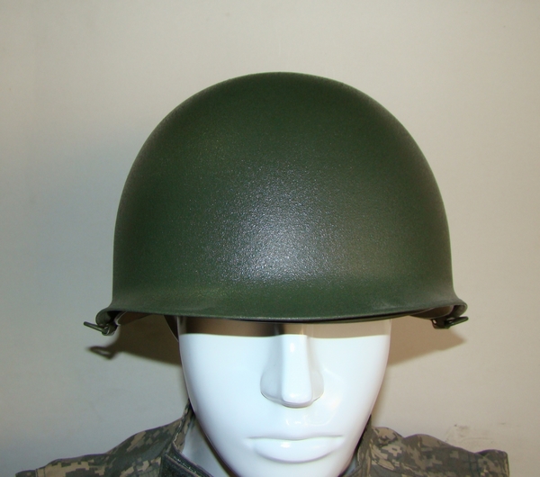 US M1 steel helmet double layer of outdoor safety helmet Field training Protective safety helmet Army fan locomotive