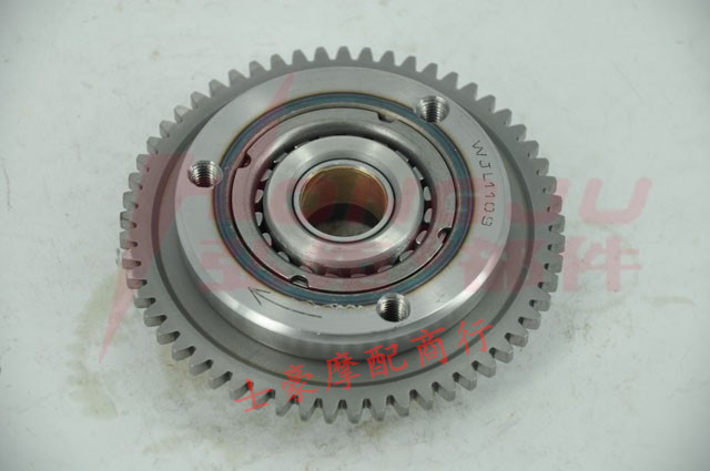 Motorcycle CG125 150 175 CG200 20 bead bodyplate assembly beyond clutch thickening