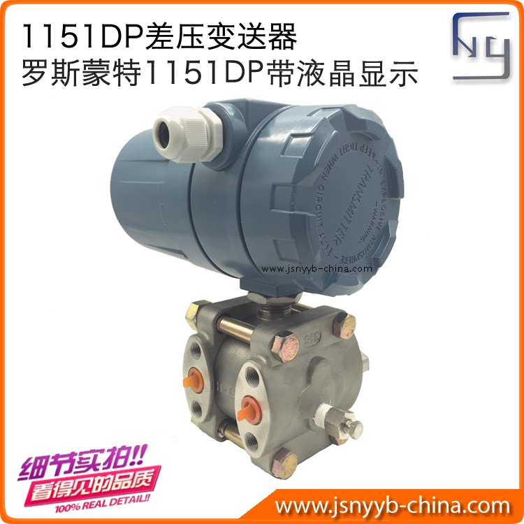 Rosemoun Rosemount 1151GP 1151DP Intelligent Pressure Transmitter Large Spot Specials