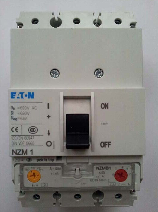 ETN Muller Molding Case Circuit Breaker NZMB1-M80 M100