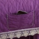 Các gia đình mới bốn thẩm mỹ viện giường vẻ đẹp Trị liệu bedspread bedspread massage bedspread đặt bông ren bedspread - Trang bị tấm Trang bị tấm