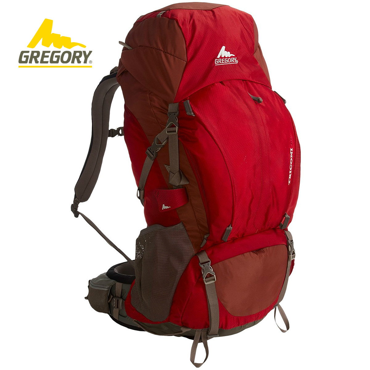 GREGORY/格里高利 户外登山徒步背包Triconi 60