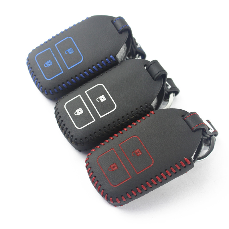 专用于本田新crv钥匙包 2015款汽车真皮 杰德15缤智XRV遥控保护套