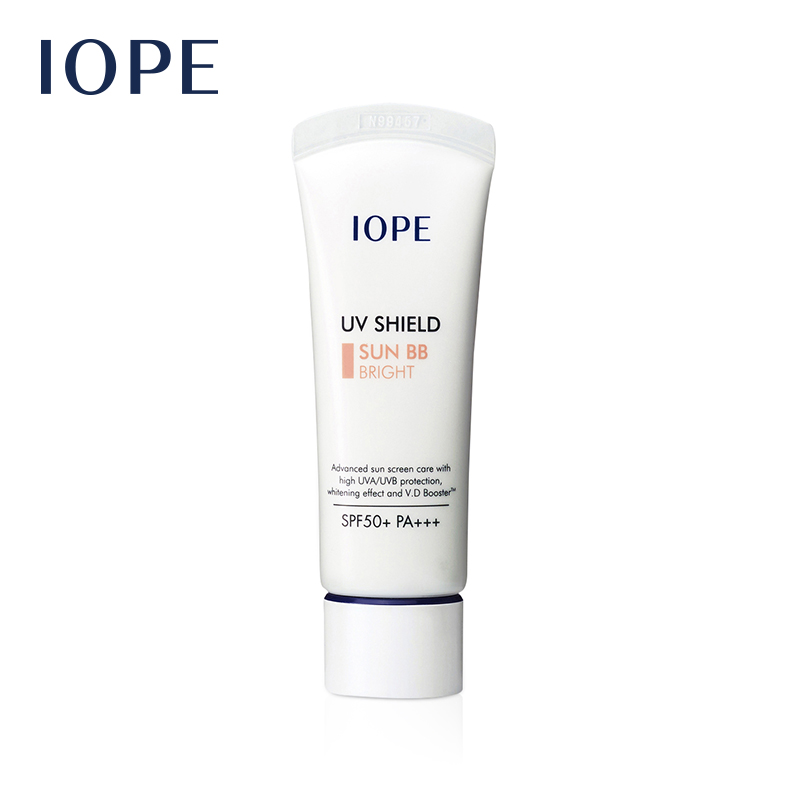 IOPE/艾诺碧御肤防晒修颜乳SPF30+/PA+++40ml防水防汗防晒易涂抹