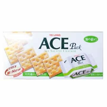 ACE 优龙原味苏打饼乾 149g台湾官网直邮进口