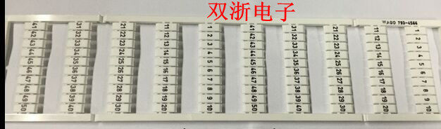 German original dress ten thousand WAGO WMB tag number 793-4566 fake one penalty ten