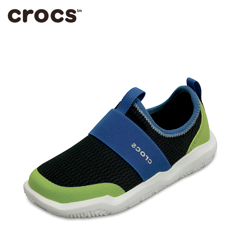 Chaussures de marche pour Enfant CROCS - Ref 3261653 Image 1