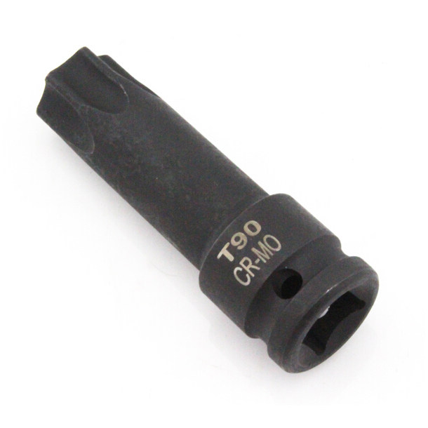 T90 Torx Hexagon Hexagon Head Pneumatic Wrench Wrench Socket Batch Six Flower Screw Screwdriver Lo Molybdenum Steel Length 78mm